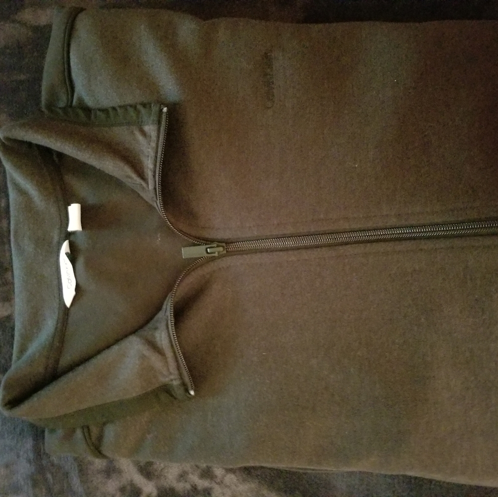 Calvin Klein Zip Up Jacket, NWOT